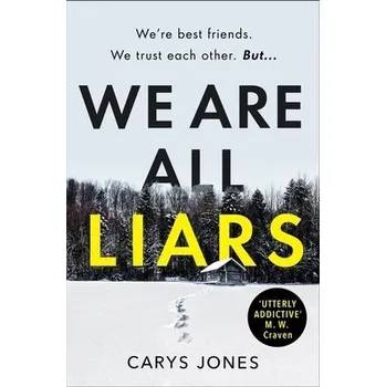 Cizojazyčná kniha We Are All Liars - Jones, Carys