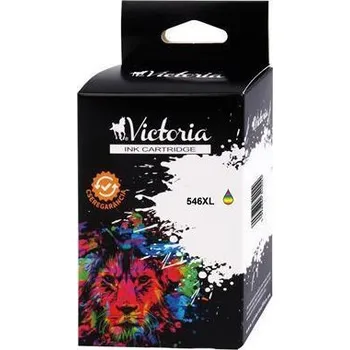 Tiskárna 546XL Inkjet cartridge pro Pixma MG2450 tiskárnu, VICTORIA barevná, 15ml