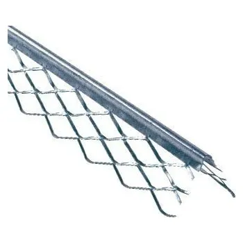 Stavební profil Roh omítkový PZ 34x34mm - 2,5m