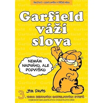 Kniha Garfield váží slova Ekniha
