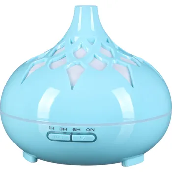 Aroma difuzér Aroma difuzer Palm modrý lesk 500ml SIXTOL