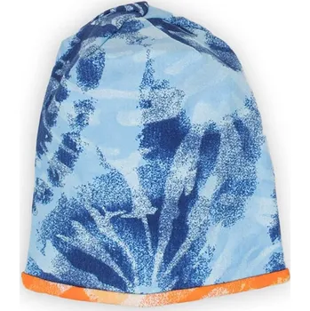 Dupačky Kojenecká čepička Nicol Tomi modrá Modrá 92/98