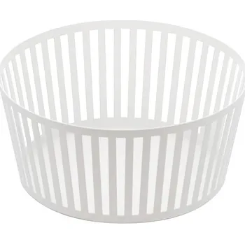 YAMAZAKI Mísa na ovoce Tower 3811, vysoká, bílá