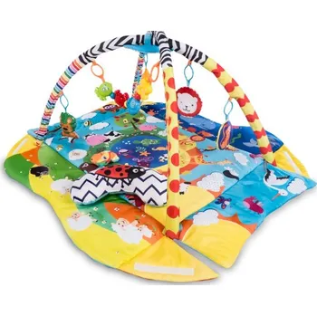 Hrací deka Lionelo Anika hrací deka s mantinelem