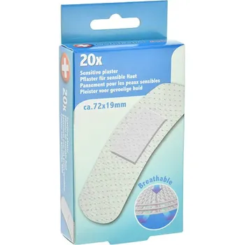 Náplast Comfort AID Náplasti Comfort Aid, 20 kusů, 72x19 mm