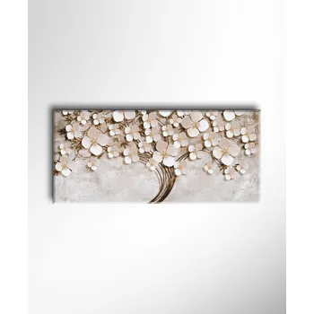 Malvis ® Obraz Strom z broží ROZMĚR (šířka x výška): jednodílný obdélník 100x45 cm