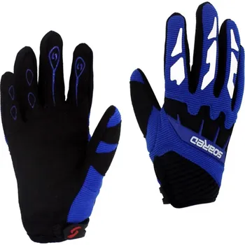 Chránič ruky pro motocykl Dětské motocross rukavice modré