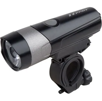 Cyklosvítilna SVĚTLO PŘEDNÍ PRO-T PLUS 500 LUMEN, 6 WATT LED - USB