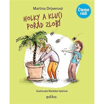 Kniha Holky a kluci pořád zlobí Ekniha