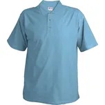 XFER 175 pánská polokošile pique - DOPRODEJ Barva: nebesky modrá, Velikost: 2XL