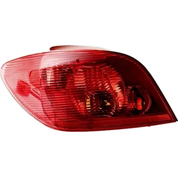 Osvětlení automobilu ACI PEUGEOT 307 01-05 zadní světlo (bez objímek) 3/5dv. L