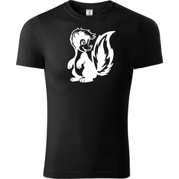 Chlapecké tričko Fenomeno Dětské tričko Skunk - černé Velikost: 158cm/12 let