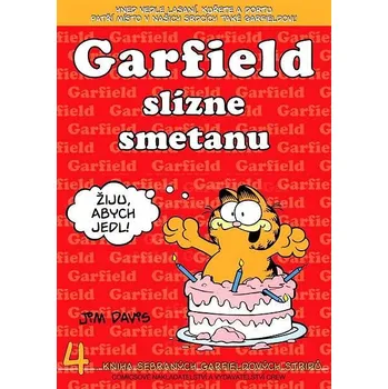 Kniha Garfield slízne smetanu Ekniha