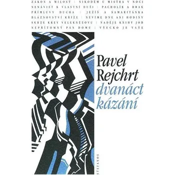 Kniha Dvanáct kázání Ekniha