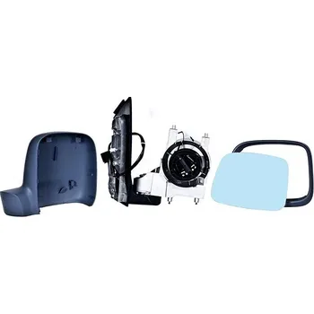 Autodíl ACI zrcátko pro VW CADDY 04- pro lak P