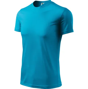 Chlapecké tričko MALFINI FANTASY 147 sportovní triko dětské Barva: tyrkysová, Velikost: 146 cm/10 let