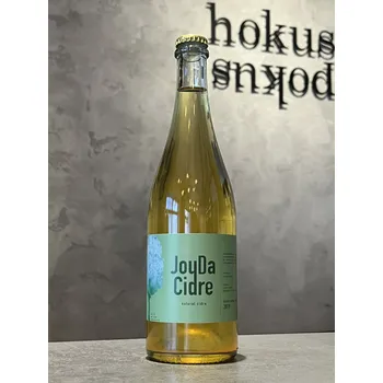 JoyDa Cidre - Green 0,75 l - naturální cidre