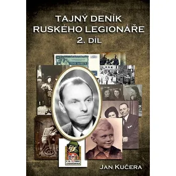 Kniha Tajný deník ruského legionáře - 2. díl Ekniha