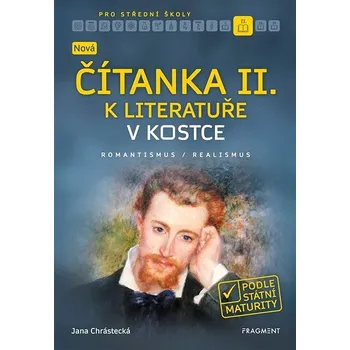 Kniha Nová čítanka II. k Literatuře v kostce pro SŠ Ekniha