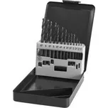 PROTECO Nářadí Sada vrtáků do kovu 13 dílů 1.5 - 6.5 mm DIN 338 černé