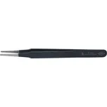 KNIPEX ESD pinzeta kulatá 2 mm 120 mm černá KNIPEX 925874 ESD