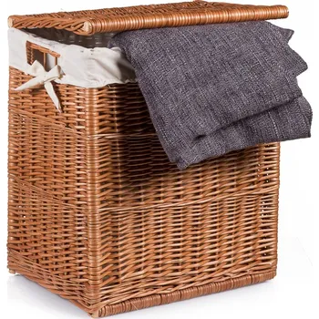 Koš na prádlo Proutěný koš na prádlo ELLIE V