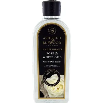 Ashleigh & Burwood Náplň do katalytické lampy ROSE & WHITE OUD (růže a bílý oud), 500 ml