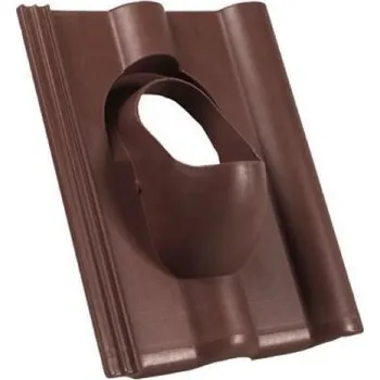 Bramac průchozí taška Max 125 červenohnědý