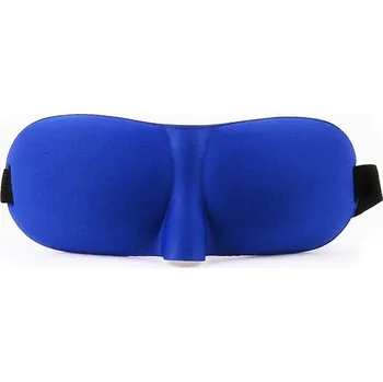 Pleťová maska 3D Maska na oči na spaní Barva: Modrá