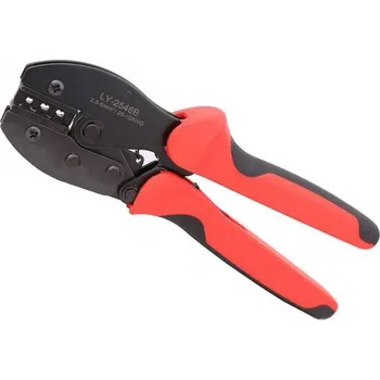 Krimpovací kleště Krimpovací klešte LS-2546B lisovací pro solární konektory MC3 a MC4 - 2,5/4/6 mm2