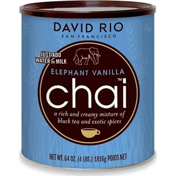 Káva David Rio Elephant Vanilla Gastro dóza 1814 g