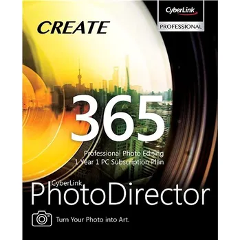 Software CyberLink PhotoDirector 365 na 12 měsíců (elektronická licence)