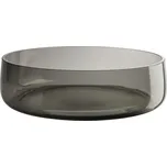 Skleněná mísa Asa Selection AJANA P.30cm kouřová šedá