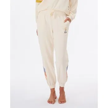 Tepláky Rip Curl MELTING WAVES TRACKPANT Off White velikost S