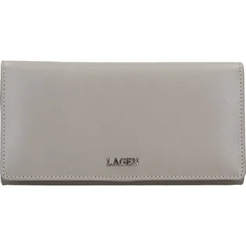 Peněženka Dámská kožená peněženka Lagen Evelin - taupe