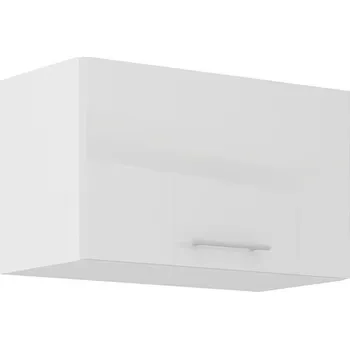 Kuchyňská skříňka 60 GU-36 1F Horní skříňka LARA bílá lesk