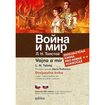 Kniha Vojna a mír B1/B2 Ekniha