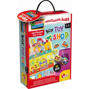 Liscianigioch Montessori Baby Box Toy Shop