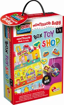 Liscianigioch Montessori Baby Box Toy Shop