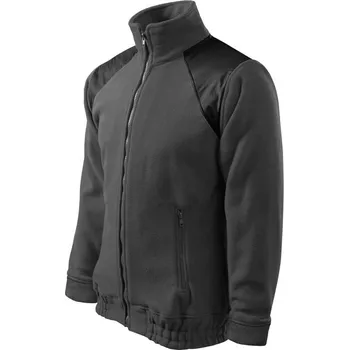 Pánská vesta MALFINI JACKET HI-Q 506 fleece unisex Barva: ocelově šedá, Velikost: 3XL