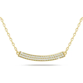 Řetízek biju Pozlacený řetízek 14k zlatem, tyčinka ozdobená zirkony 3001615