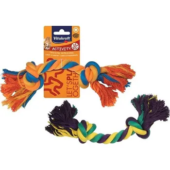 Hračka pro psa Vitakraft Hračka uzel bavlna 125g 26cm