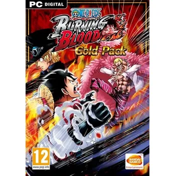 Počítačová hra ONE PIECE BURNING BLOOD Gold Pack (PC) DIGITAL
