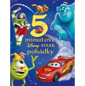 Pohádka Disney Pixar 5minutové pohádky