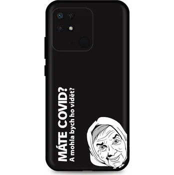 Kryt Xiaomi Redmi 10C Můžu ho vidět? (obal neboli pouzdro na Xiaomi Redmi 10C)