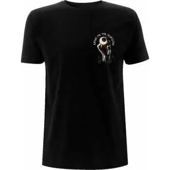 Pánské tričko Merch Bring Me the Horizon: Tričko Zombie Eye XL 2022