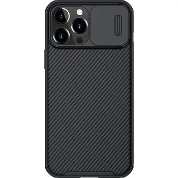 Pouzdro na mobilní telefon Nillkin CamShield kryt pro Apple iPhone 13 Pro Max Black