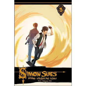 Komiks pro dospělé Simon Sues Případ vraždícího kódu (5) - Kim Myung-Hee