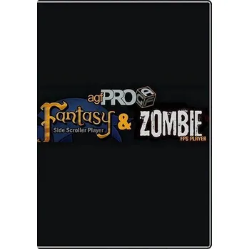 Počítačová hra AGFPRO + Zombie + Fantasy