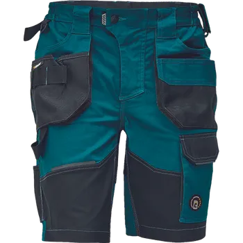ČERVA DAYBORO šortky Barva: petrolejová, Velikost: 58